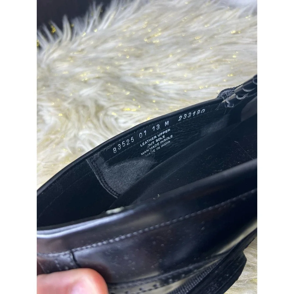 Nunn Bush Wing Tip Tassel Slip On‎ Loafer 13